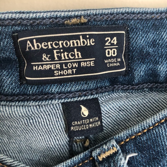 Abercrombie Demin Shorts - Picture 3 of 3
